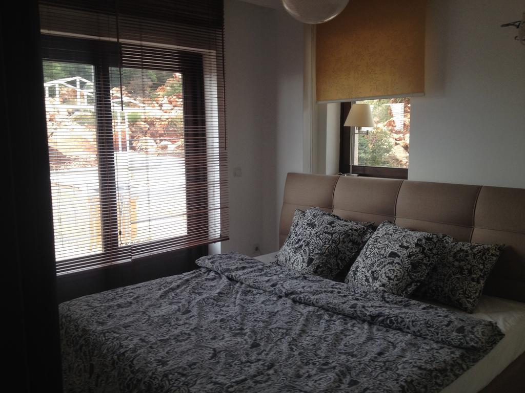 Derya Beach Apartment Kaş Zimmer foto
