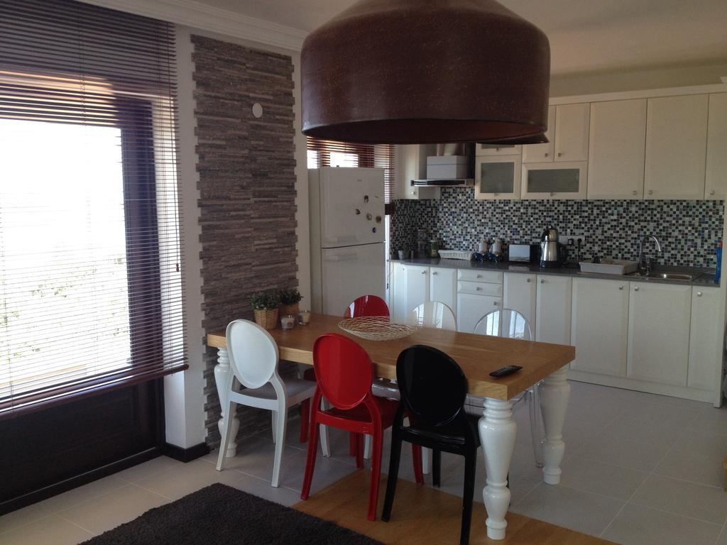Derya Beach Apartment Kaş Zimmer foto