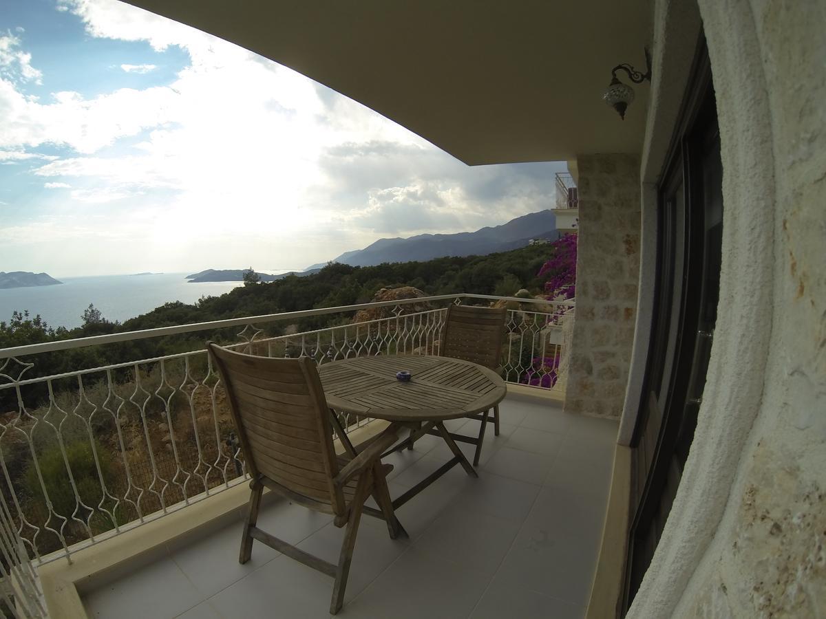 Derya Beach Apartment Kaş Exterior foto