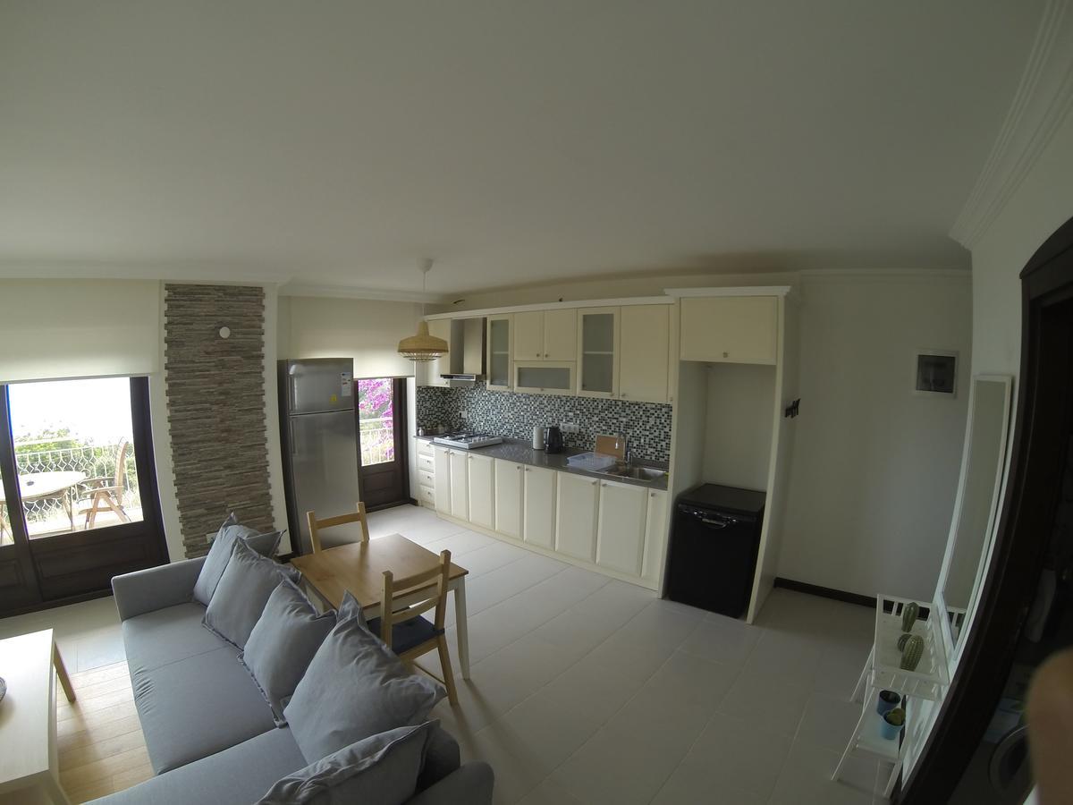 Derya Beach Apartment Kaş Exterior foto