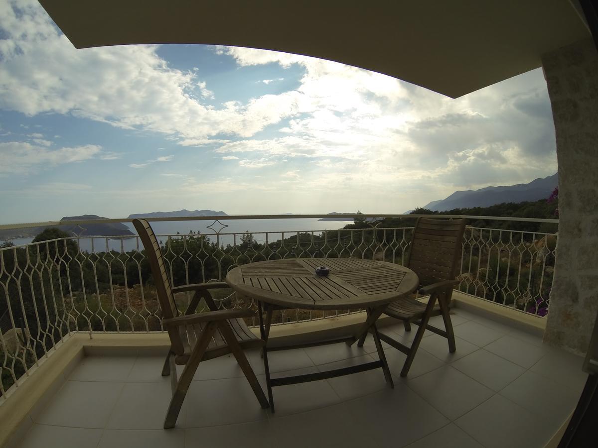 Derya Beach Apartment Kaş Exterior foto