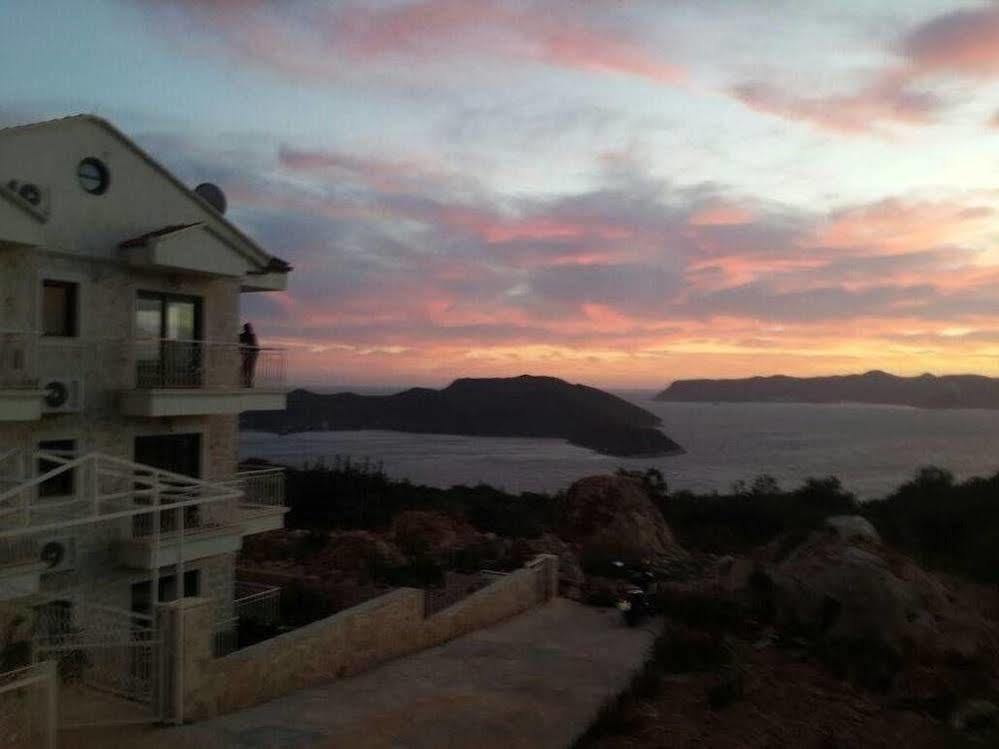 Derya Beach Apartment Kaş Exterior foto