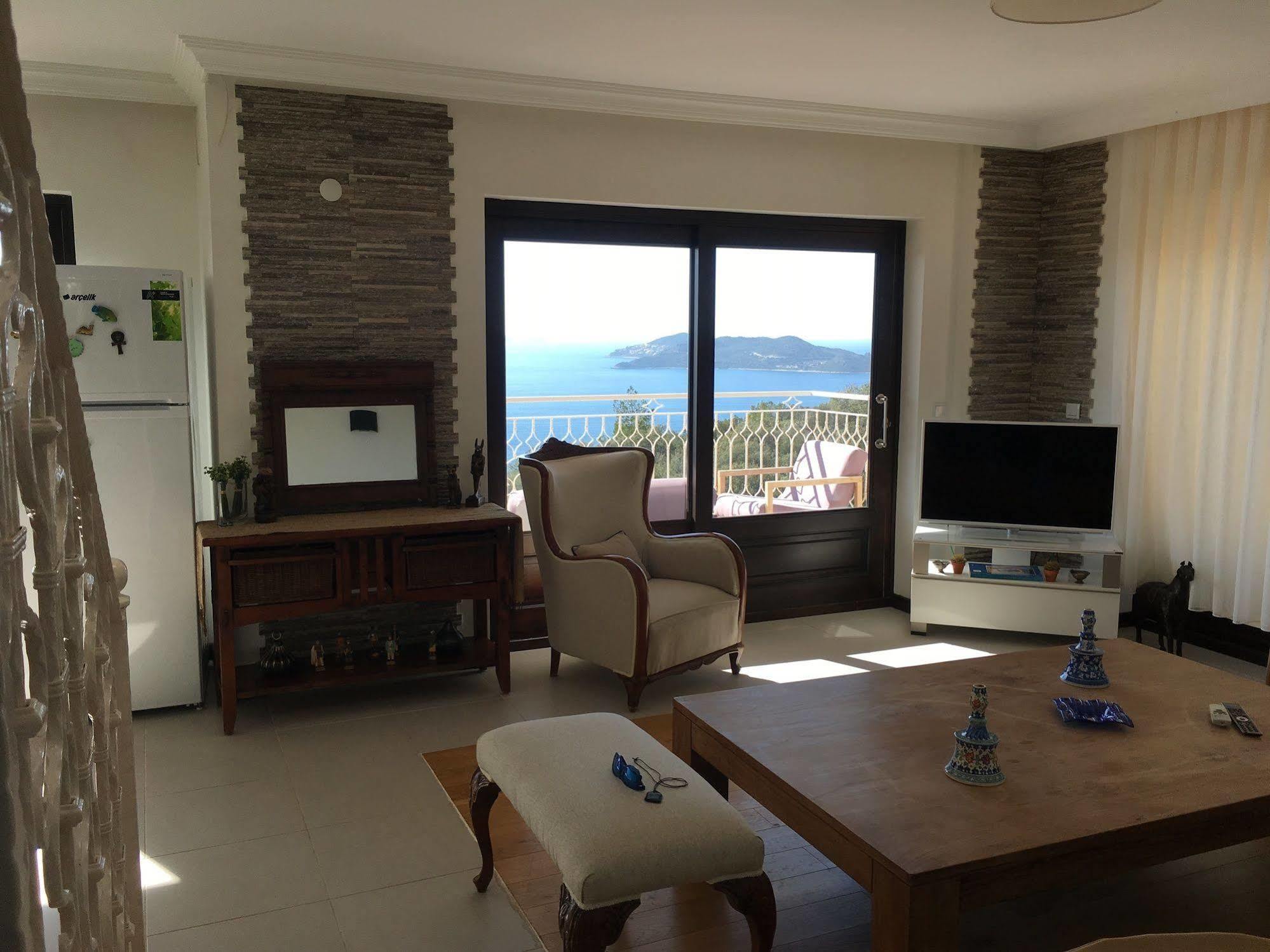 Derya Beach Apartment Kaş Exterior foto