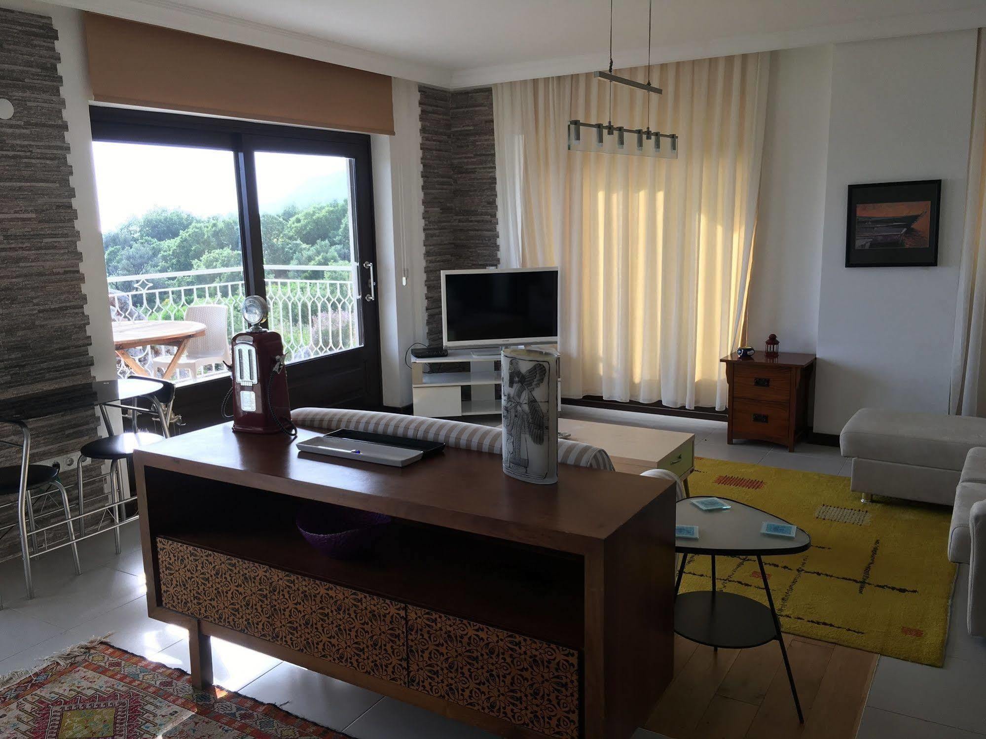 Derya Beach Apartment Kaş Exterior foto