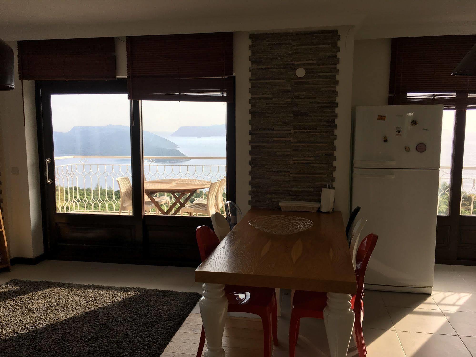 Derya Beach Apartment Kaş Exterior foto