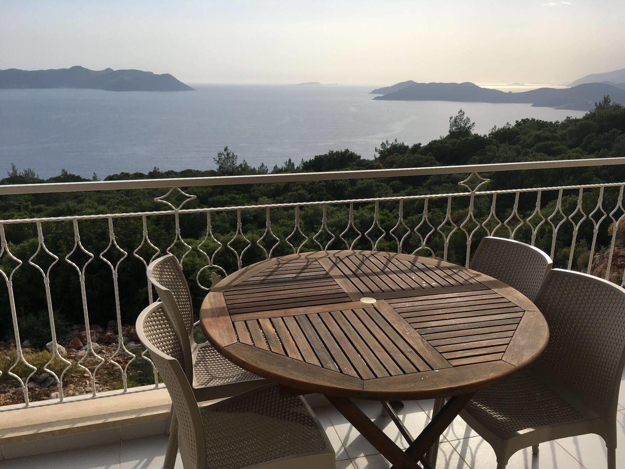 Derya Beach Apartment Kaş Exterior foto