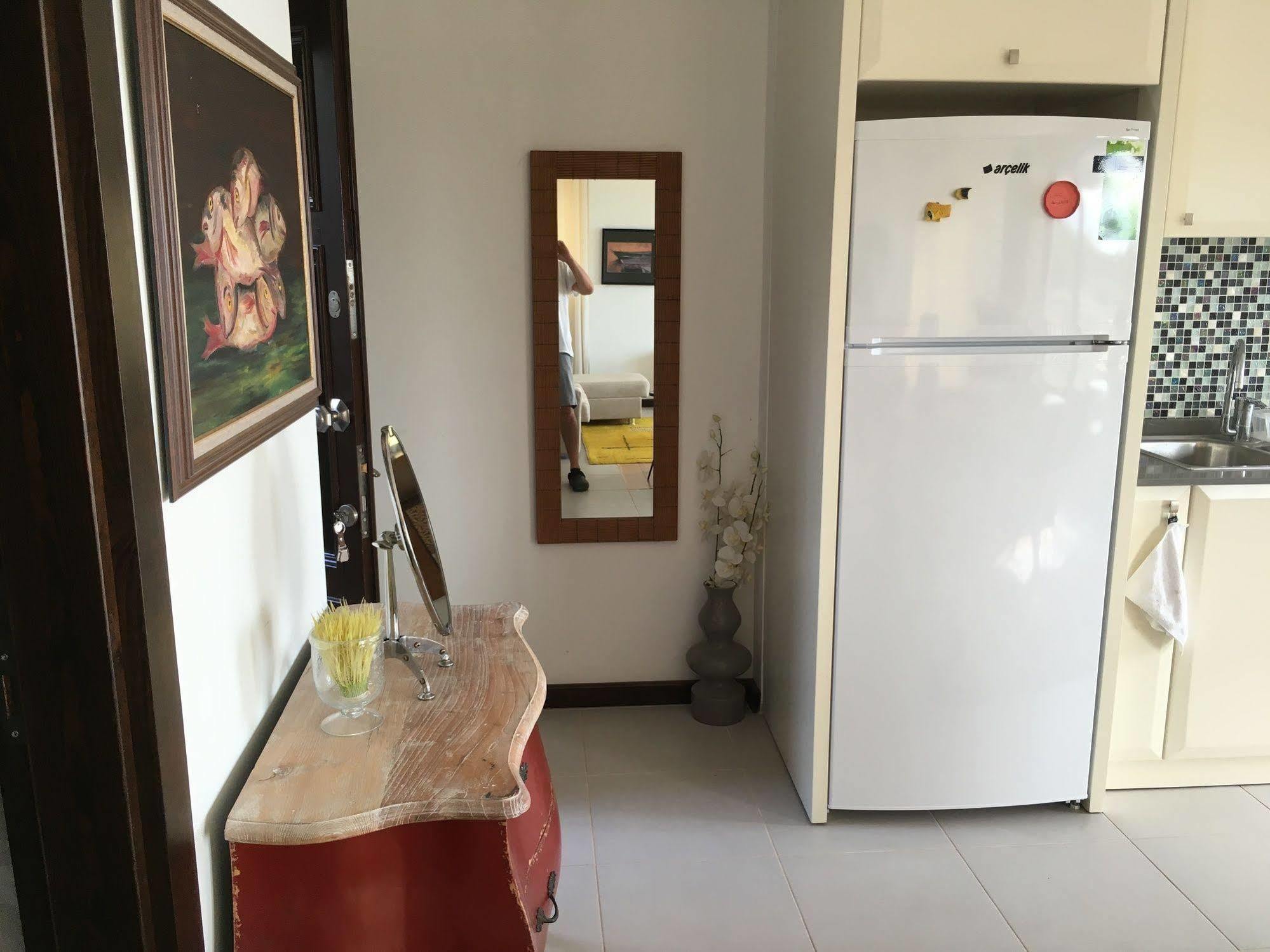 Derya Beach Apartment Kaş Exterior foto