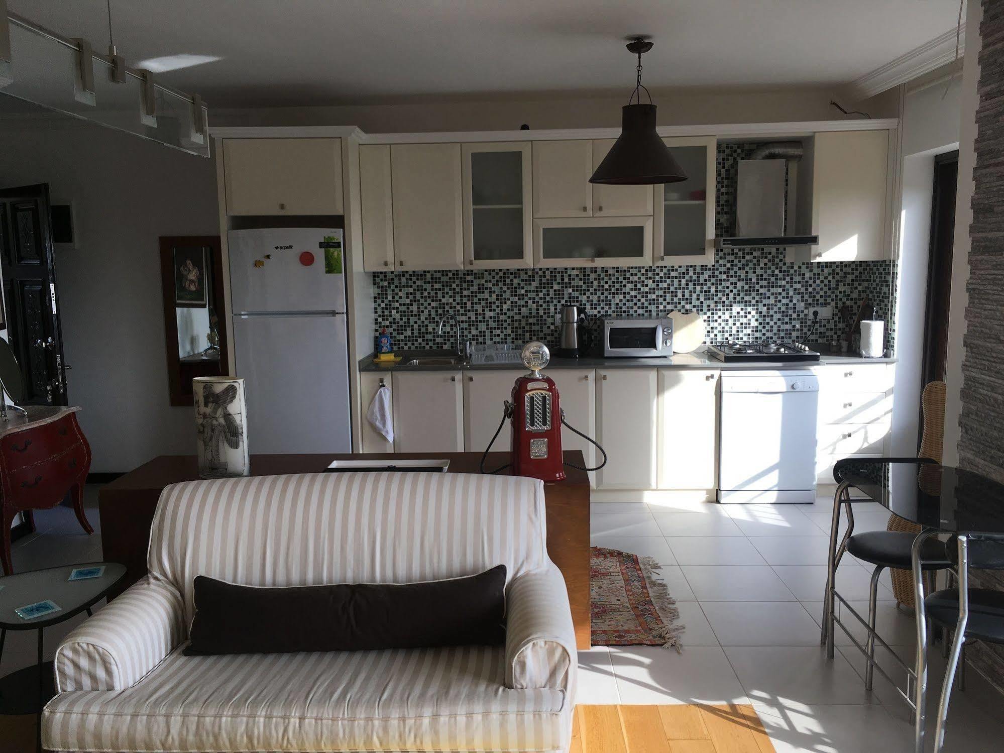 Derya Beach Apartment Kaş Exterior foto