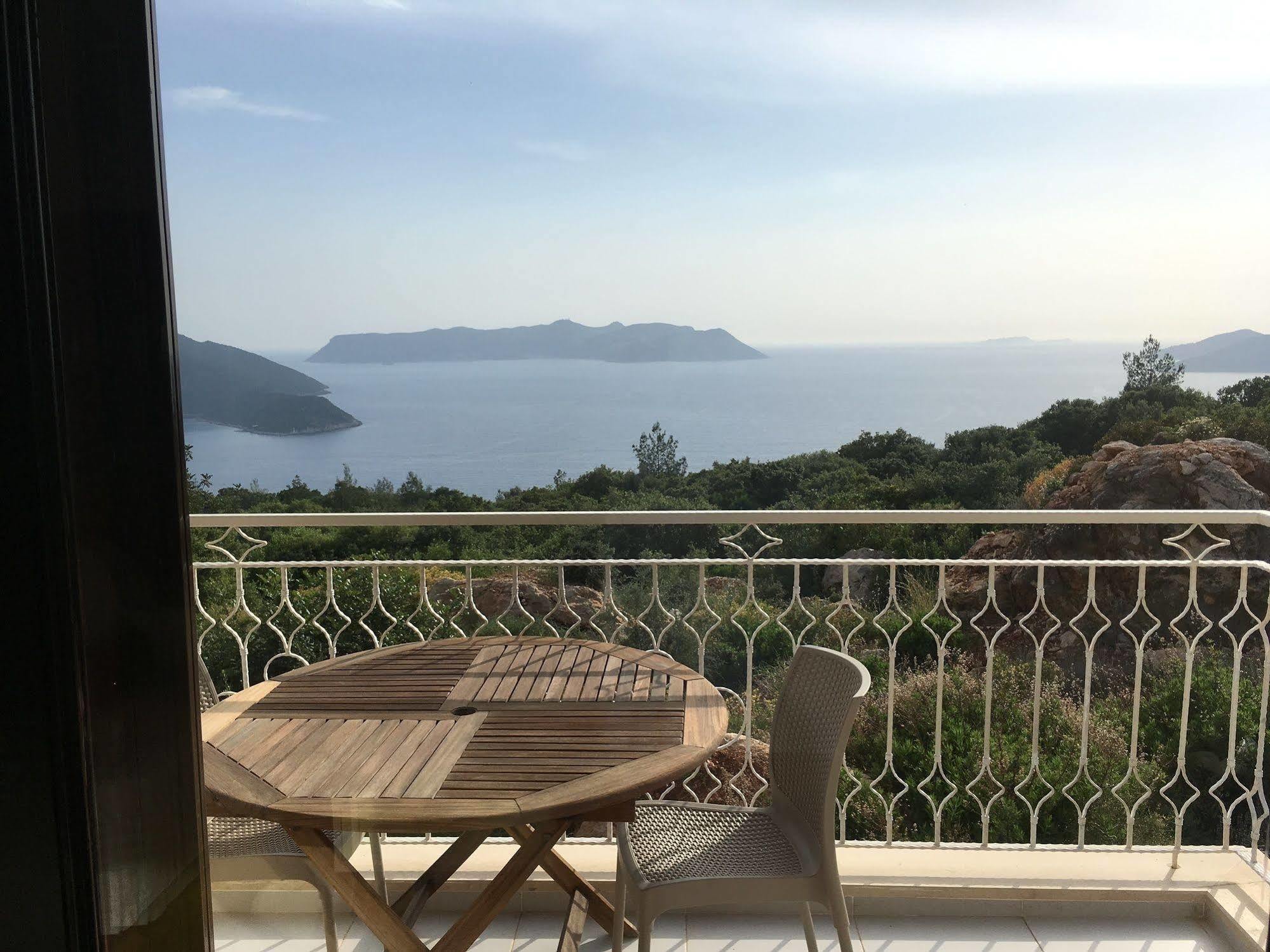 Derya Beach Apartment Kaş Exterior foto