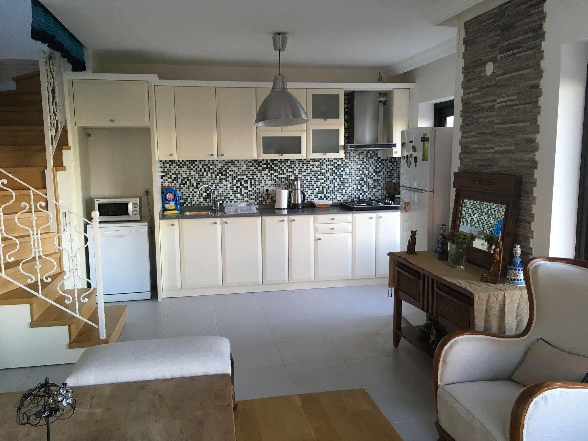 Derya Beach Apartment Kaş Exterior foto