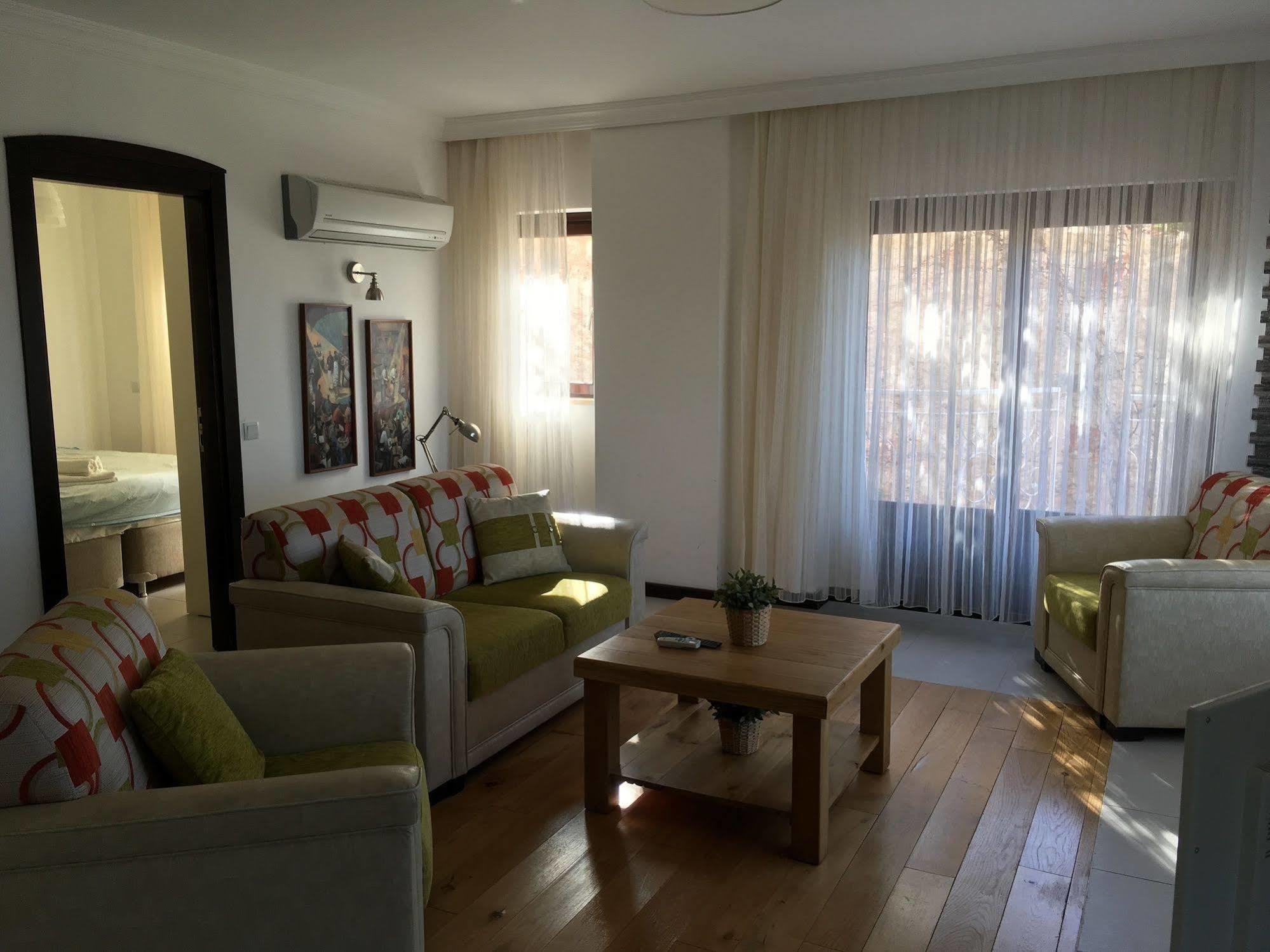 Derya Beach Apartment Kaş Exterior foto