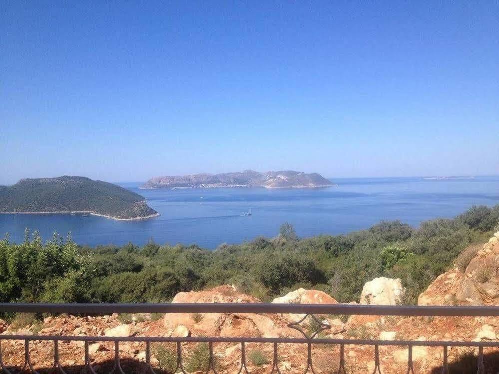 Derya Beach Apartment Kaş Exterior foto